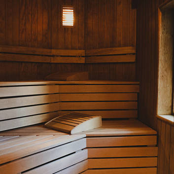 Sauna in the REDUCE Hotel Thermal ****S in Bad Tatzmannsdorf