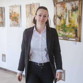 Mihaela Kirnbauer, housekeeper private hotels