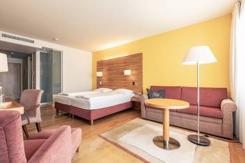 Deluxe Double Room at Hotel Vital