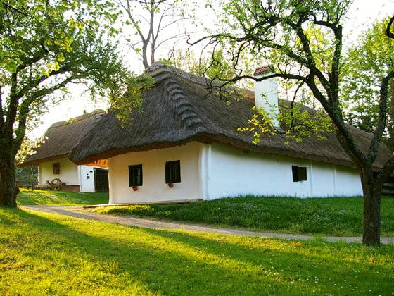 Farmhouse in REDUCE open air museum