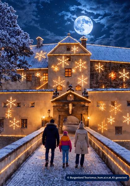 Winter Fairy Tale at Schlaining Castle