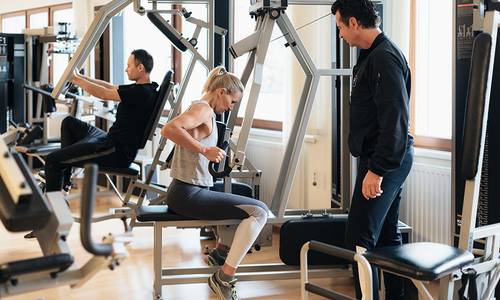 Kieser Training at REDUCE Health Resort in Bad Tatzmannsdorf