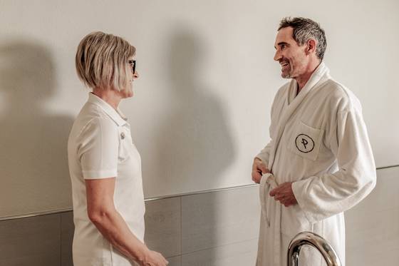 Therapeutic treatments at the REDUCE Bad Tatzmannsdorf