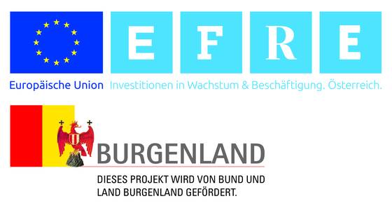The ERDF logo 