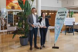 Dr. Manuela Macedonia and Mag. Andreas Leitner Dr. Manuela Macedonia and Mag. Andreas Leitner