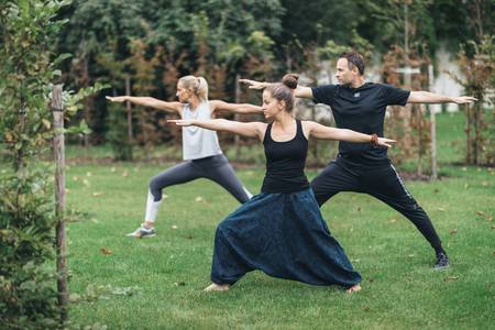 Yoga at REDUCE health resort in Bad Tatzmannsdorf