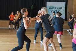 Body & Mind Festival 2026 - Kickboxing Body & Mind Festival 2026 - Kickboxing