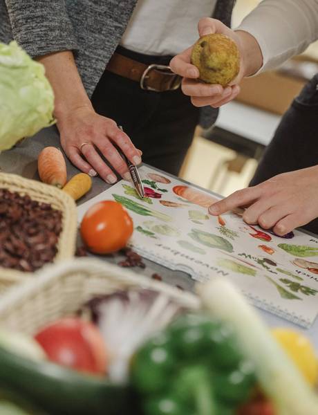 Vegan Cooking Weekend at the REDUCE health resort