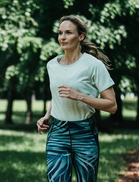 Running at Reduce Gesundheitsresort Bad Tatzmannsdorf in Burgenland