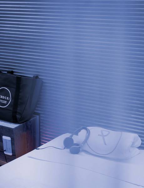 The realm of the senses in the hotel Vital