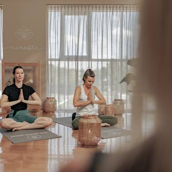 Yoga at the " REDUCE " Yoga Studio 