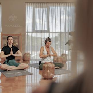 Yoga at REDUCE health resort