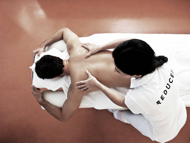 Massage in Reduce Hotel Vital