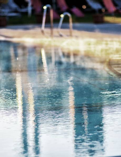 Outdoor thermal pool at the Reduce Hotel Vital in Bad Tatzmannsdorf