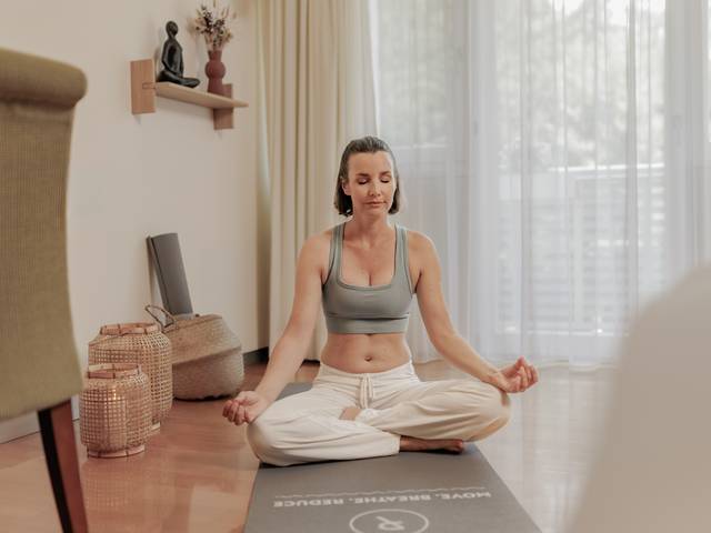 Yoga in Your Room