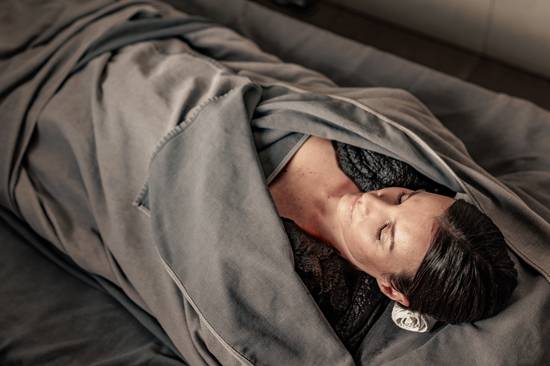 Mud pack for shoulders, spine, and joints 