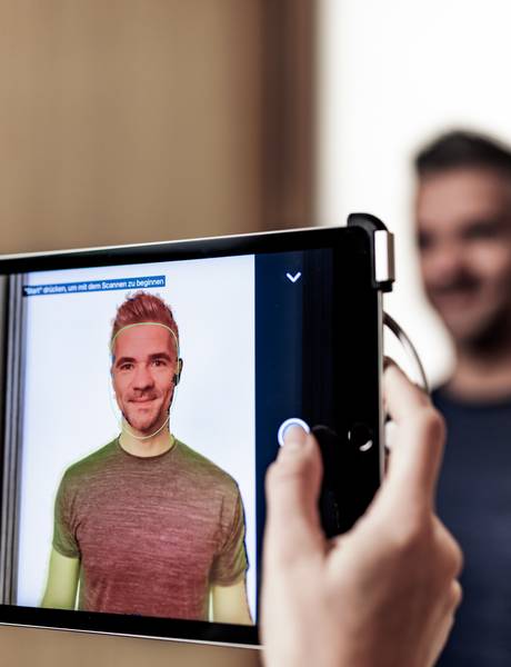 3D-BodyScan im BodyLAB