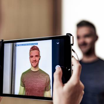 3D-BodyScan im BodyLAB