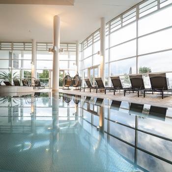 Relaxation in the hotel's own spa area 