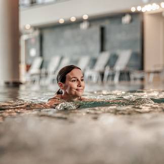 invigorating thermal water