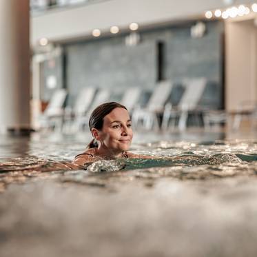 Soothing thermal water