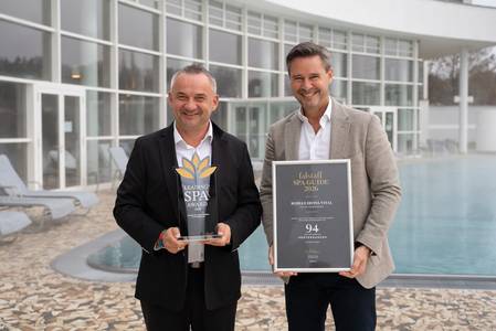 Zwei Top Auszeichnungen für das REDUCE Hotel Vital****Superior Bad Tatzmannsdorf