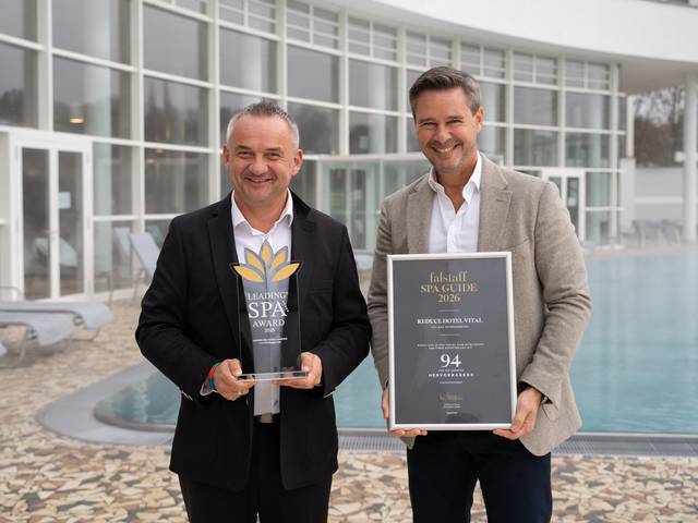 REDUCE Hotel Vital mit zwei Auszeichnungen prämiert