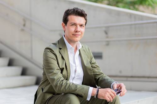 Dr. Slaven Stekovic, molecular biologist and longevity expert