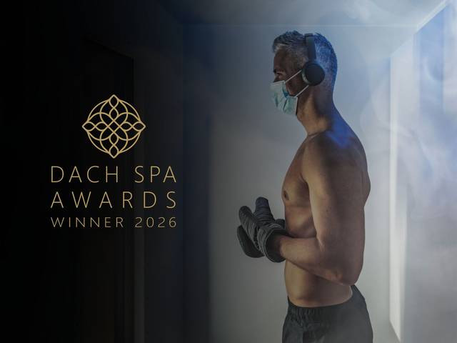 DACH Spa Award 2026 in the "Medical Wellness" category for the REDUCE Vital DACH Spa Award 2026 in the "Medical Wellness" category for the REDUCE Vital