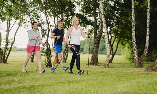 Activity program at the REDUCE health resort