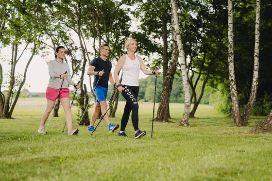 Activity program at the REDUCE health resort