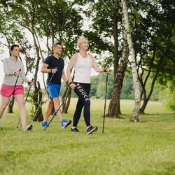 Nordic Walking activity program REDUCE Health resort