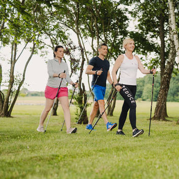 Nordic Walking in the REDUCE