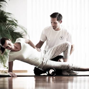 Fascia training with a personal trainer at the REDUCE health resort in Bad Tatzmannsdorf