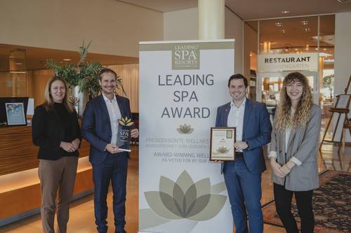 Leading Spa Award 2023 for the REDUCE Hotel Vital****S in Bad Tatzmannsdorf