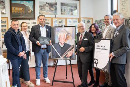3000th guided tour by Dir. Sillner in the Bad Tatzmannsdorf spa museum