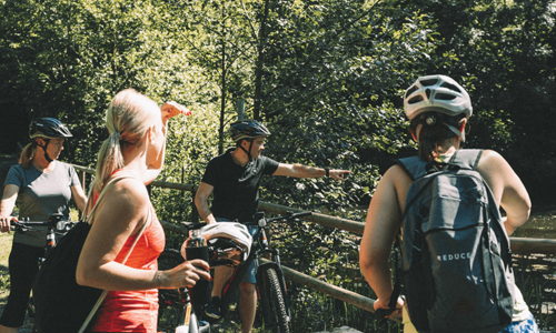E-bike tour at REDUCE Gesundheitsresort Bad Tatzmannsdorf
