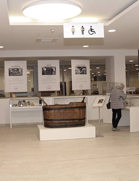 Kurchronike corner in REDUCE Kurmittelhaus