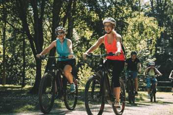 E-bike tour at REDUCE Gesundheitsresort Bad Tatzmannsdorf