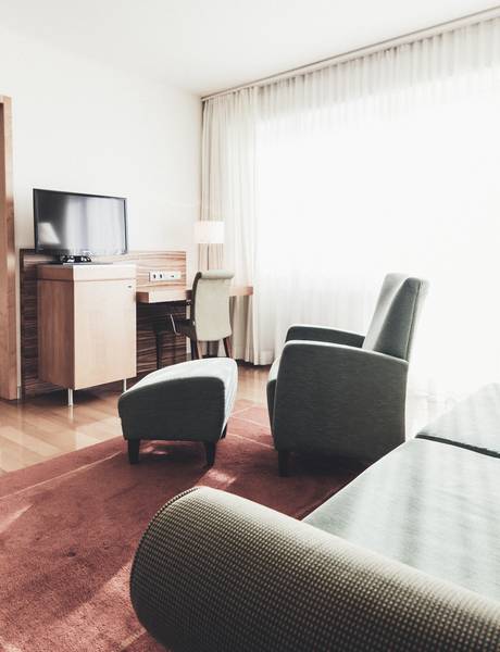 Comfortable rooms at the REDUCE  Vital