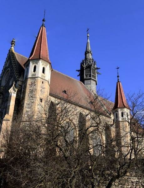 Gothic church Mariasdorf