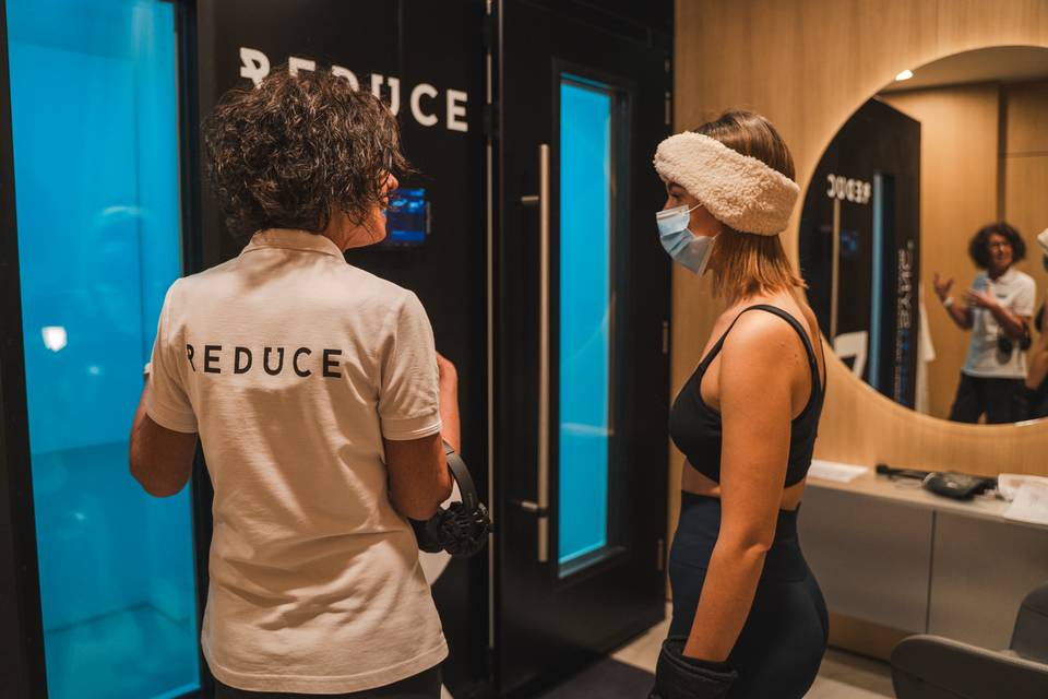 The cold kick at -110 degrees Celsius