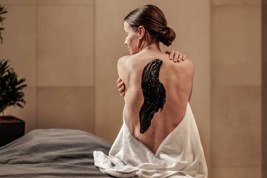 Moor pack for the musculoskeletal system 