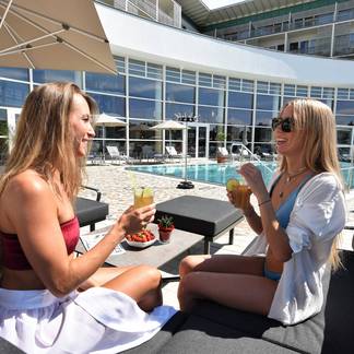 Summer time-out at the REDUCE Hotel Vital****S