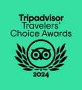 Tripadvisor Travelers Choice Award