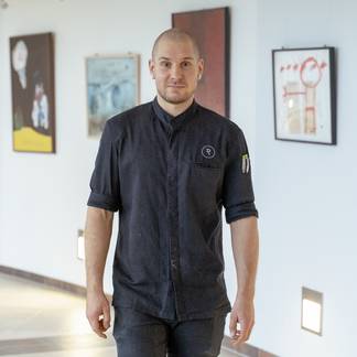 Joachim Kuzmits, Head Chef at Kurhotels