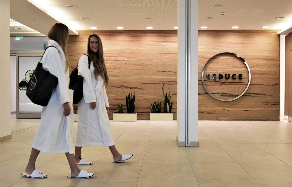 Kurmittelhaus at REDUCE health resort in Bad Tatzmannsdorf