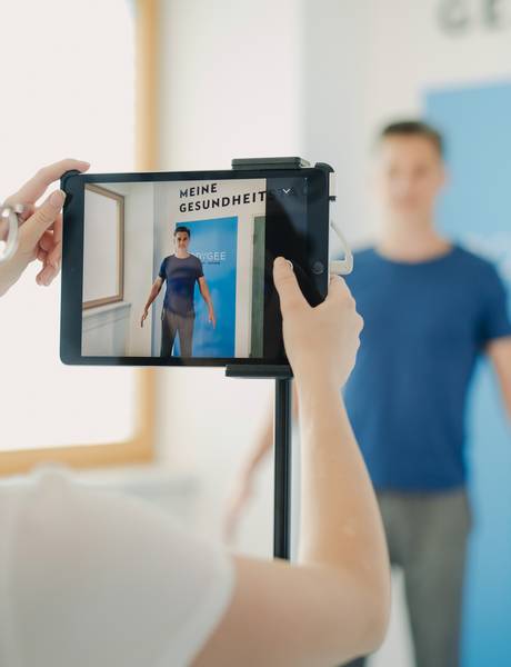 3D body analysis at the REDUCE health resort