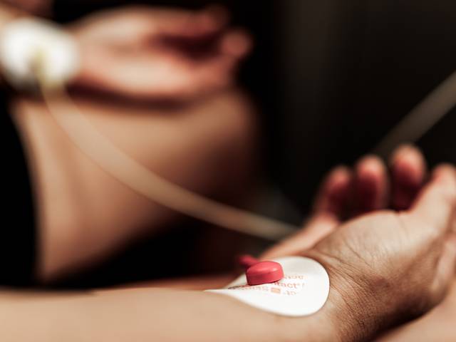 HRV-Messung via Cardioscan