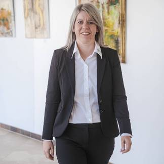 Birgit Kollmann-Bieler, MA MA, Human Resources Manager